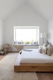 Just think of the walls as white and blue is a classic color scheme for any room, but using it as a monochromatic palette in a thanks to white walls and bedding, this small apartment in san francisco looks anything but tiny. The Black Barn Contemporary Bedroom Los Angeles By Laney La Inc Houzz