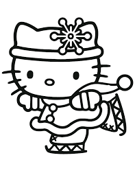 We continue offers you this hello kitty christmas 6 coloring pages to color. Hello Kitty Christmas Coloring Pages Best Coloring Pages For Kids