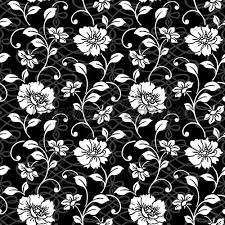 Copy the html from the code box Vector Repeating Floral And Swirl Pattern Gl Stock Images Paper Background Design Floral Pattern Vector Flower Graphic Design