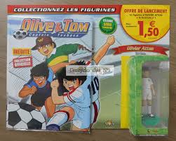 N 1 Figurines Olive Tom Captain Tsubasa Lancement L Encyclo Des N 1