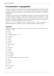 Voici une liste des verbes se rapprochant le plus Grammaire Espagnole Academie De Toulouse