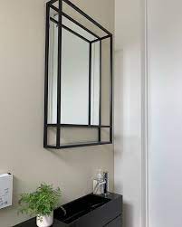 フィーネミラー 鏡 ミラー サンワカンパニー ミラーキャビネット 住宅リフォーム 鏡