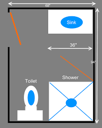 8x8 Bathroom Layout Homedecorations