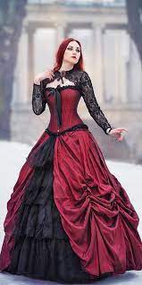 Gothic Wedding Dresses Challenging Traditions Victorian Wedding Dress Black Wedding Dresses Red Wedding Dresses