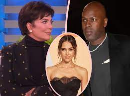 Kris Jenner Furious With BF Corey Gamble For Being ALL OVER Jessica Alba At Party: REPORT - Perez Hilton