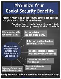 High sum assured at affordable premium. Social Security And Index Universal Life Family Protection Center