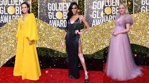 Taylor swift met gala red carpet gowns: Golden Globes 2020 Fashion Best Red Carpet Dresses At 2020 Golden Globes Stylecaster