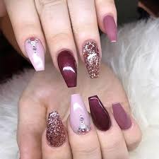 Maybe you favor sweet short pink acrylic nails, or perhaps you prefer some dramatic coffin acrylic nails instead. 50 Awesome Coffin Nails Designs You Ll Flip For In 2020