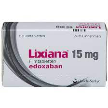 Lixiana 15 Mg 10 St Shop Apotheke Com