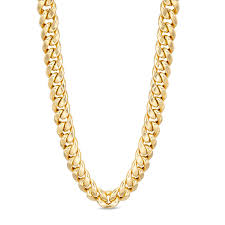 About press copyright contact us creators advertise developers terms privacy policy & safety how youtube works test new features press copyright contact us creators. Made In Italy 140 Gauge Semi Solid Miami Curb Chain Necklace In 10k Gold 22 Piercing Pagoda