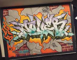 Marker Fades U Got To Have A Hand For It 2013 Nover Gwb Aobcity Bt Copic Markers Blackbook Ar Graffiti Art Graffiti Drawing Graffiti