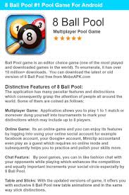 8 ball pool is the internet's most popular pool game, and it's now available on android. 8 Ball Pool Apk Pool Balls Pool Games Choices Game