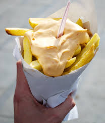 There is no shortage of places to eat or drink on place flagey. Chips French Fries Frites The Best In Brussels Gastrogays