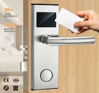 Factory Wholesale Split Lock Free Software Hotel Door Lock M1 RFID  Intelligent Hotel Card Lock