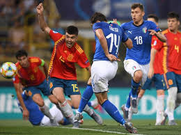 Slovenia distrutta, gioca pure pirola. Europei Under 21 Italia Spagna 3 1 Doppietta Chiesa Poi Pellegrini Corriere It