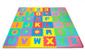 Maybe you would like to learn more about one of these? Matney Foam Mat Of Alphabet And Number Puzzle Pieces With Borders Included Matney
