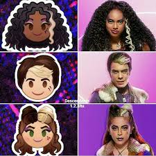 7 021 Curtidas 17 Comentarios Descendants 1 2 3ita Descendants1 2 3ita No Instagram Zombies 2 Werewolves Emoji Ve In 2020 Zombie Disney Zombie 2 Zombie Movies