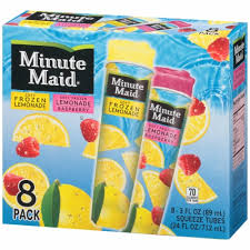 Minute Maid Soft Frozen Lemonade Variety Pack 24 Fl Oz Pick N Save