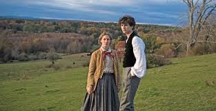 The image measures 5408 * 3600 pixels and was added on 5 november '19. Saoirse Ronan And Timothee Chalamet In Greta Gerwig Little Women Metro Weekly