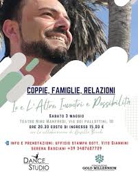 Teatro e psicologia a Ostia: il dott. Vito Giannini chiude la stagione con  una serata sulle relazioni il 3 maggio 2025