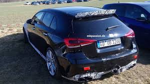 Get Up Close And Personal With The New Mercedes Amg A45