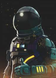 Dark voyager is another outfit that only consists of a black colored spacesuit. Easy Fortnite Dark Voyager