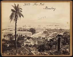 The Port Bombay (Mumbai) - 19th Century ...