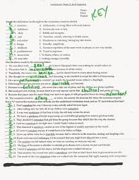 29 The Most Dangerous Game Vocabulary Worksheet Worksheet Resource Plans