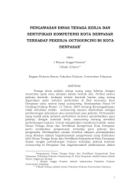 Sebab, ketentuan lebih lanjut soal uang kompensasi itu akan diatur dalam peraturan pemerintah (pp). Https Ojs Unud Ac Id Index Php Kerthasemaya Article Download 53538 31731