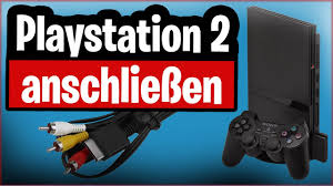 Playstation 2's 300 mhz processor delivers enhanced clarity and mesmerizing graphics. Playstation 2 An Fernseher Anschliessen Alle Moglichkeiten Von Av Bis Hdmi Youtube