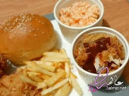 طريقة عمل دجاج كنتاكي الوصفة الأصلية السرية طريقة دجاج كنتاكي بالبيت hamburger bun food hamburger