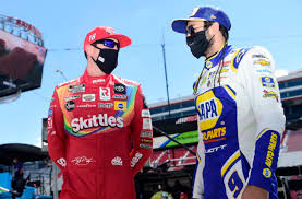 Saturday night at richmond international raceway, chase elliott, driver of the no. Nascar Kyle Busch Responds To Chase Elliott S Bounty Donation