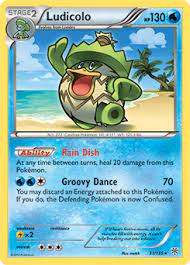 Examples include roselia and type: Ludicolo Black White Plasma Storm Tcg Card Database Pokemon Com