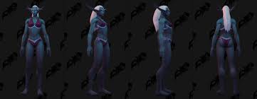 But some achievements are faction specific, requiring . Nightborne Allied Race Guides Wowhead