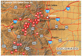The views of the desert expanse below are breathtaking, and while the runs cater primarily to families and beginners, there are certainly enough challenges for the more advanced. Map Of Colorado Ski Resorts World Map Atlas