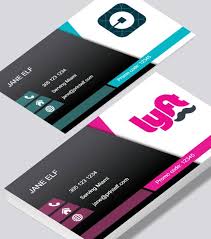 Submitted 6 years ago by lordrefa. Lyft And Uber Combined Into One Beautiful Business Card Uber Business Modern Business Cards Design Lyft