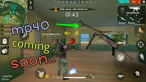Free fire is a mobile game where players enter a battlefield where there is only. Sneakpeek Of Mp40 New Upcoming Gun English Free Fire Battlegrounds Youtube