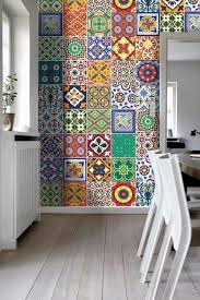 le carrelage adhesif carreaux de ciment un relooking facile pas cher deco carrelage stickers muraux stickers carrelage