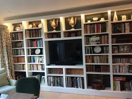 Beautiful hand finished storage furniture designed and built in harrogate north yorkshire using wood sourced from local suppliers. Tv And Family Room