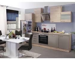 Cuisine Complete Riva 280 Cm Equipee Quartzite Cubanite Chene Clair San Remo Hornbach Luxembourg