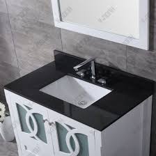 Bathroom sink with cabinet sink on left side bathroom vanities China Top Quality 36 Inch Granite Top Modern Bathroom Vanity China Bathroom Cabinet Bathroom Vanity