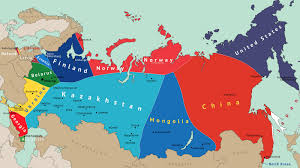 The total straight line flight distance from finland to russia is 2,288 miles. 20 Maps That Explain Russia Vivid Maps