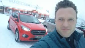 New Ford Kuga driven in Finland