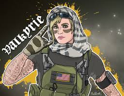 The game was also released for playstation 5 and xbox series x/s exactly five years later on december 1, 2020. Artstation Valkyrie Rainbow Six Siege Parrott