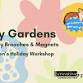Tiny Gardens Polymer Clay Workshop event image