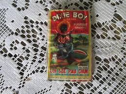 Shy guys only physically appear in mario golf: Dixie Boy Brand Flashlight Crackers Macau Firecracker Label Black Americana Antique Price Guide Details Page