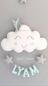 Indische Wolke In 2020 Mobile Kinderzimmer Baby Diy Selbstgemachte Geschenke Hochzeit