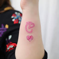 Impressive black music notes heart tattoo on wrist. 60 Unique Small Watercolor Tattoos For Women Millions Grace Small Watercolor Tattoo Wrist Tattoos For Guys Tattoos For Women