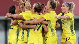 The matildas joined a number of teams in an unprecedented act ahead of their matches at the tokyo olympics. Ceoiehrtvzstxm