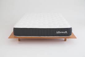The Allswell 10 Inch Bed In A Box Hybrid Mattress Queen Walmart Com Box Bed Hybrid Mattress Mattress